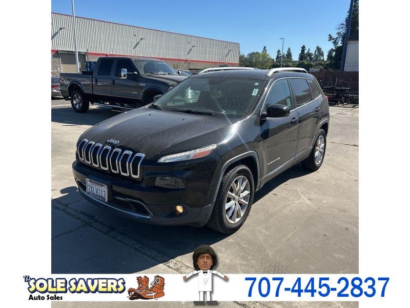 2017 Jeep Cherokee Limited