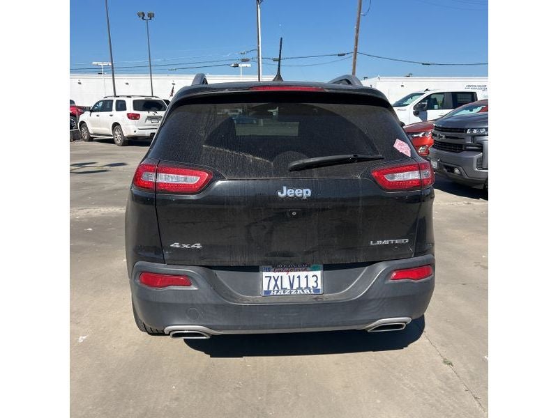 2017 Jeep Cherokee Limited