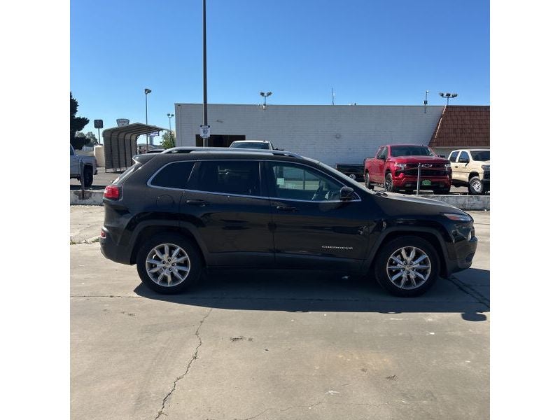2017 Jeep Cherokee Limited