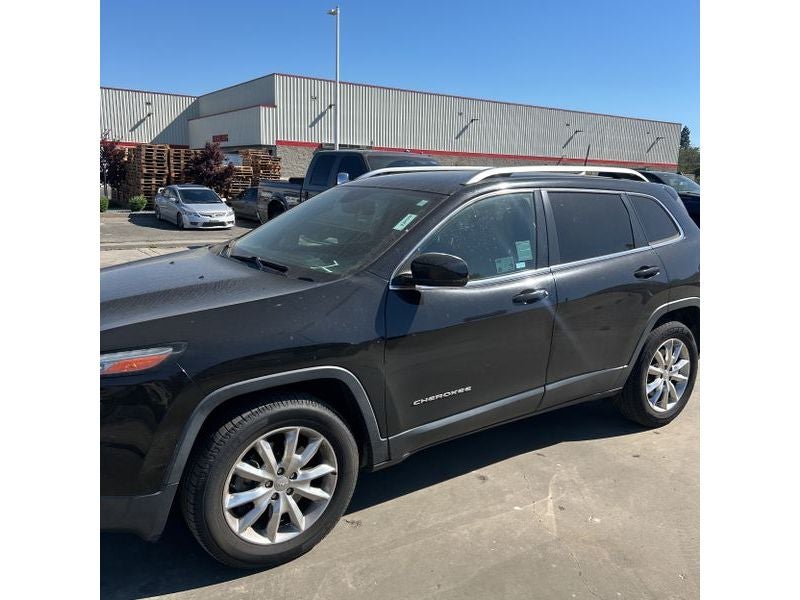 2017 Jeep Cherokee Limited