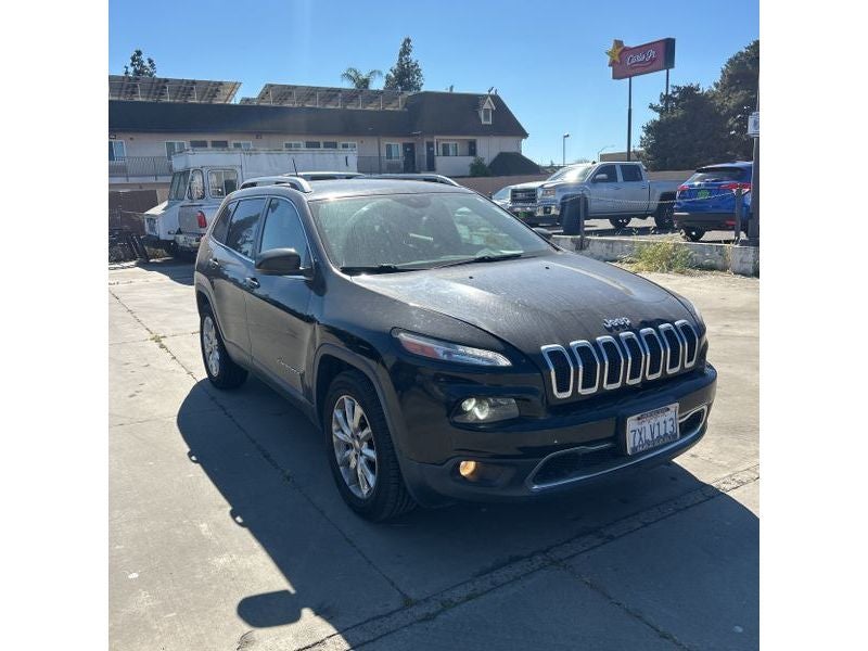 2017 Jeep Cherokee Limited