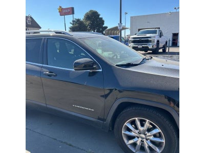 2017 Jeep Cherokee Limited
