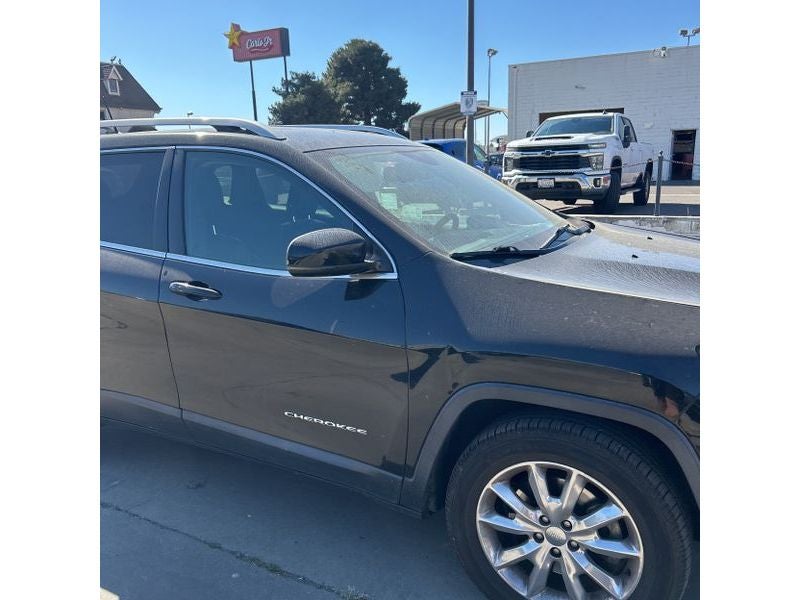 2017 Jeep Cherokee Limited