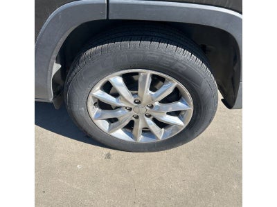 2017 Jeep Cherokee Limited