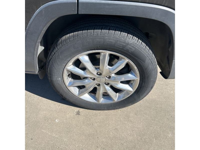 2017 Jeep Cherokee Limited