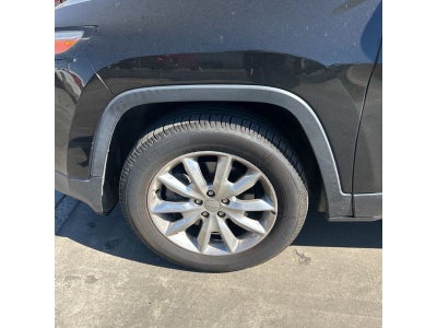 2017 Jeep Cherokee Limited