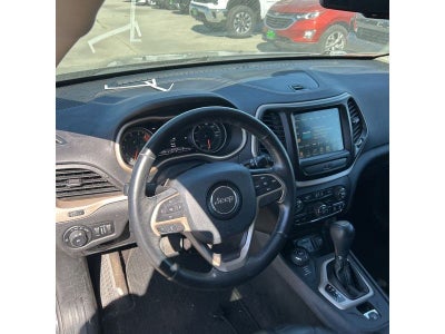 2017 Jeep Cherokee Limited