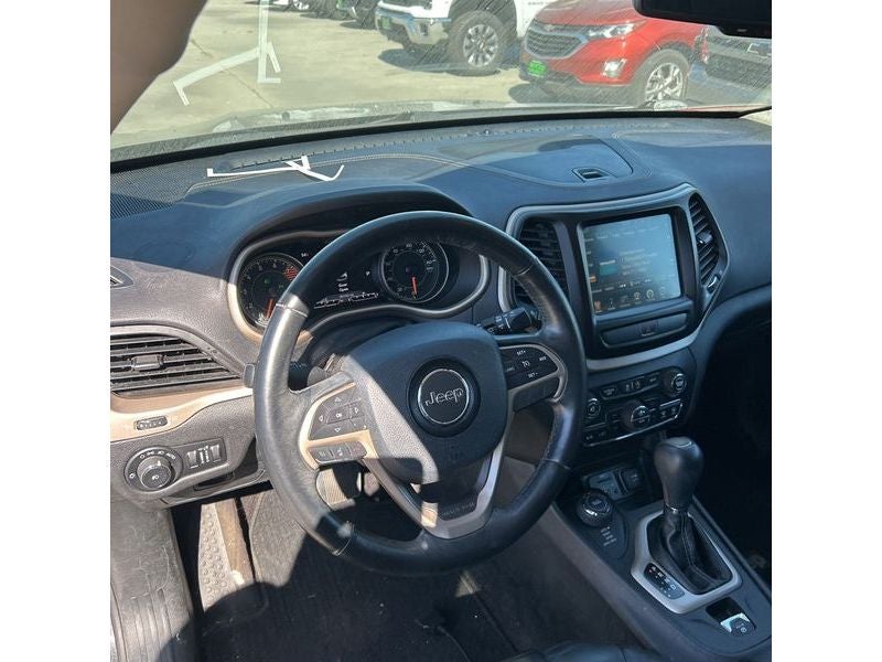 2017 Jeep Cherokee Limited