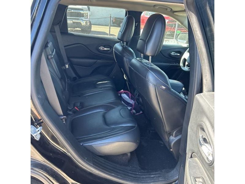 2017 Jeep Cherokee Limited