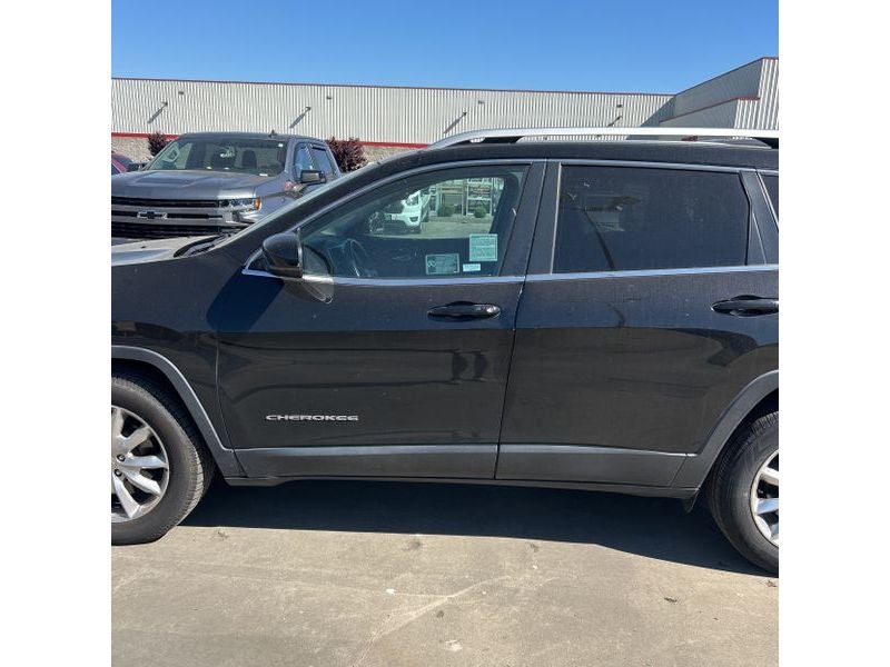 2017 Jeep Cherokee Limited