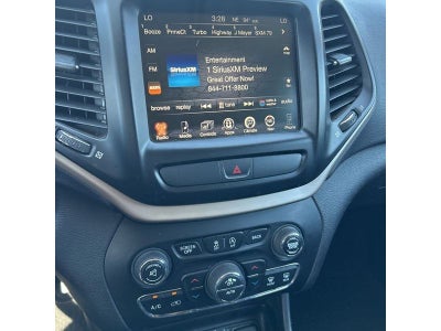 2017 Jeep Cherokee Limited