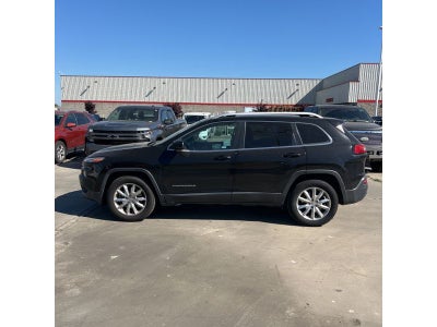 2017 Jeep Cherokee Limited