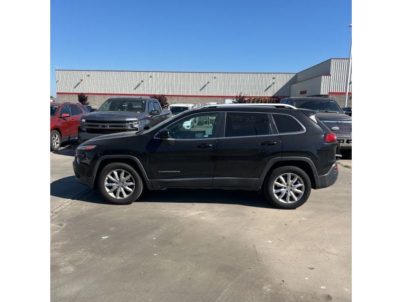 2017 Jeep Cherokee Limited