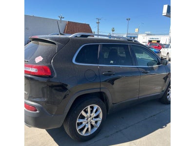2017 Jeep Cherokee Limited