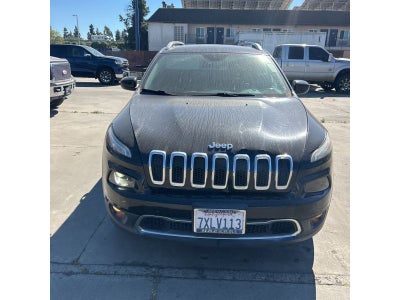 2017 Jeep Cherokee Limited