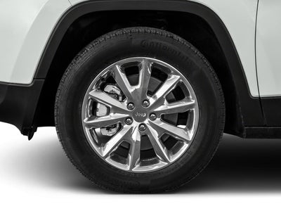 2017 Jeep Cherokee Limited