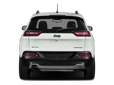 2017 Jeep Cherokee Limited