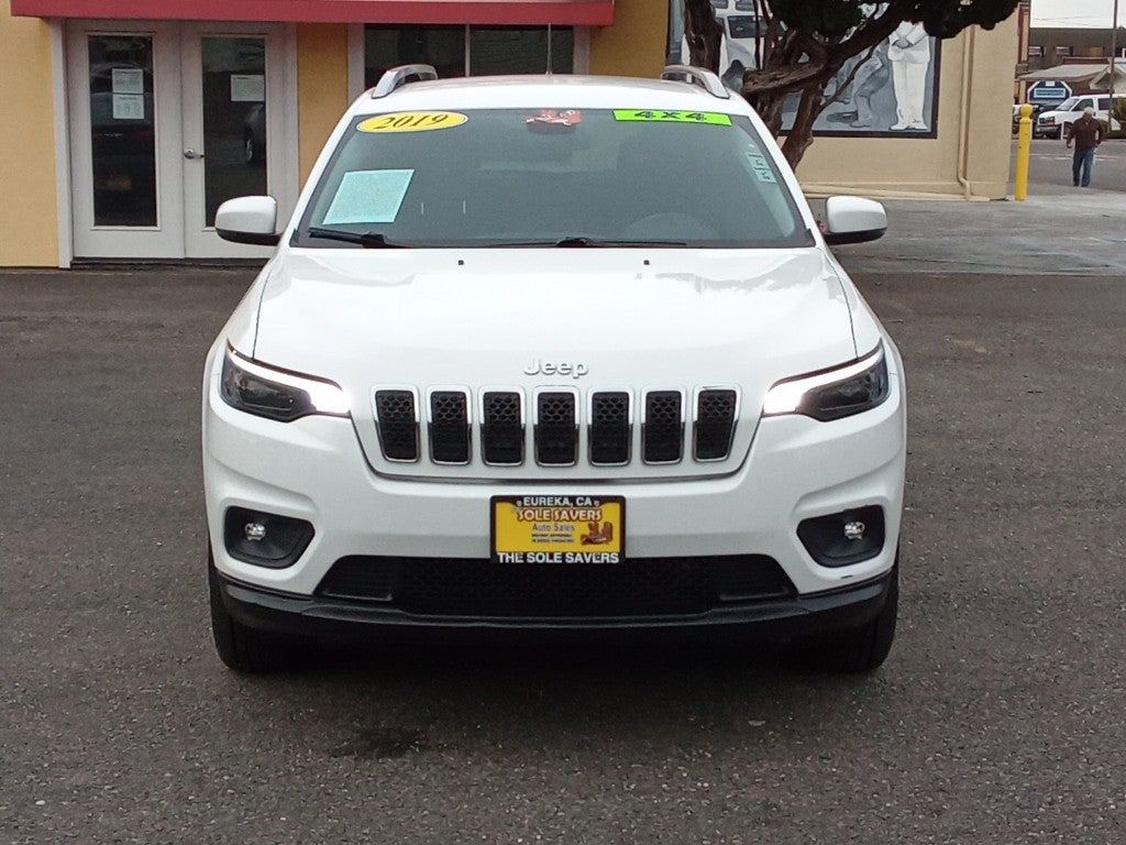 2019 Jeep Cherokee Latitude Plus
