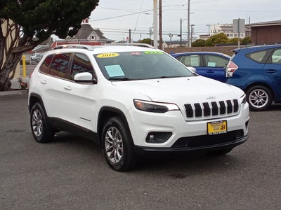 2019 Jeep Cherokee Latitude Plus
