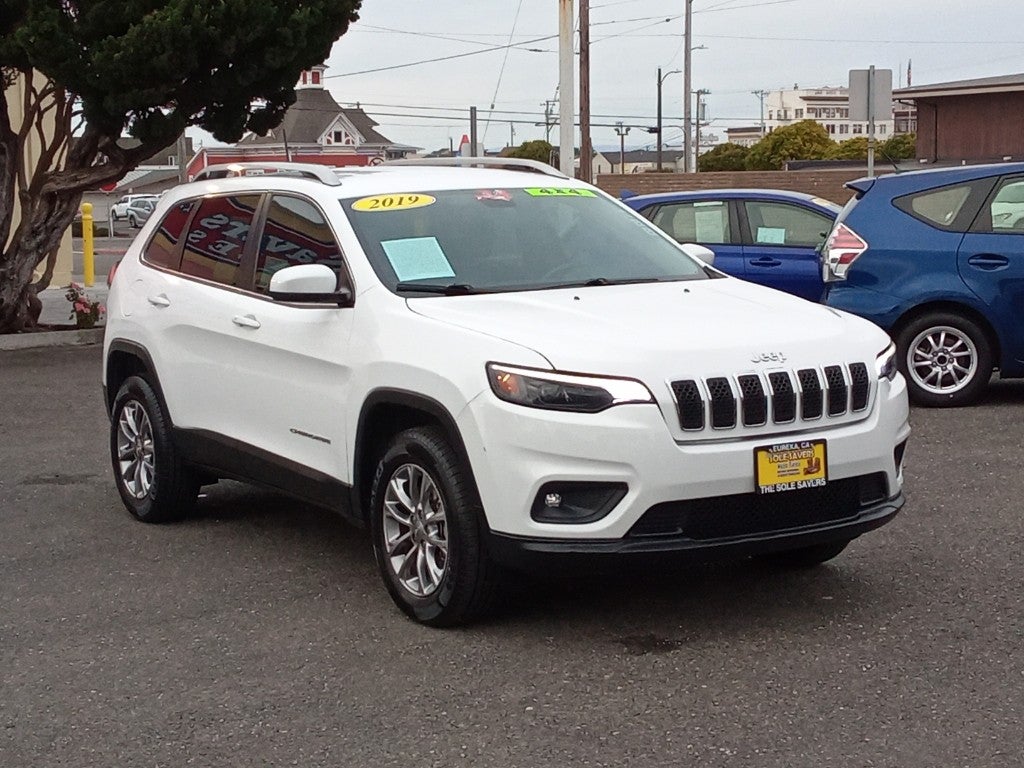 2019 Jeep Cherokee Latitude Plus