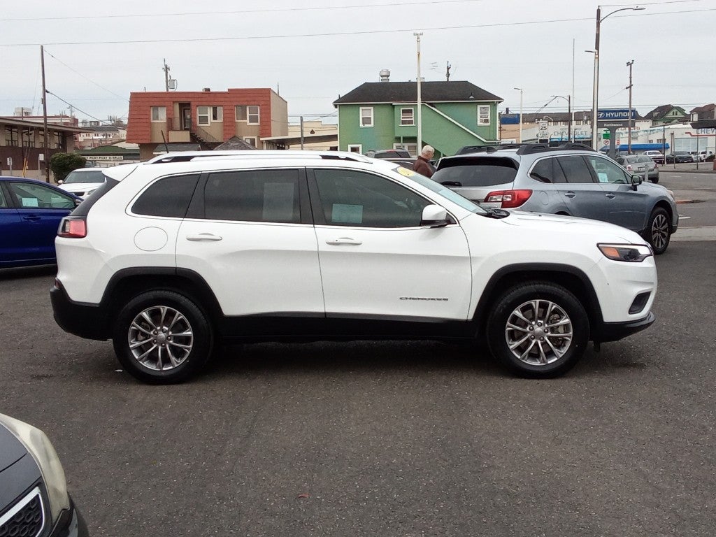 2019 Jeep Cherokee Latitude Plus