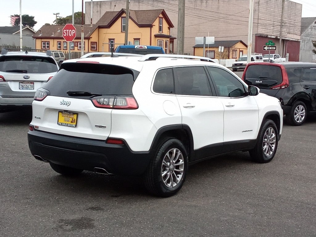 2019 Jeep Cherokee Latitude Plus
