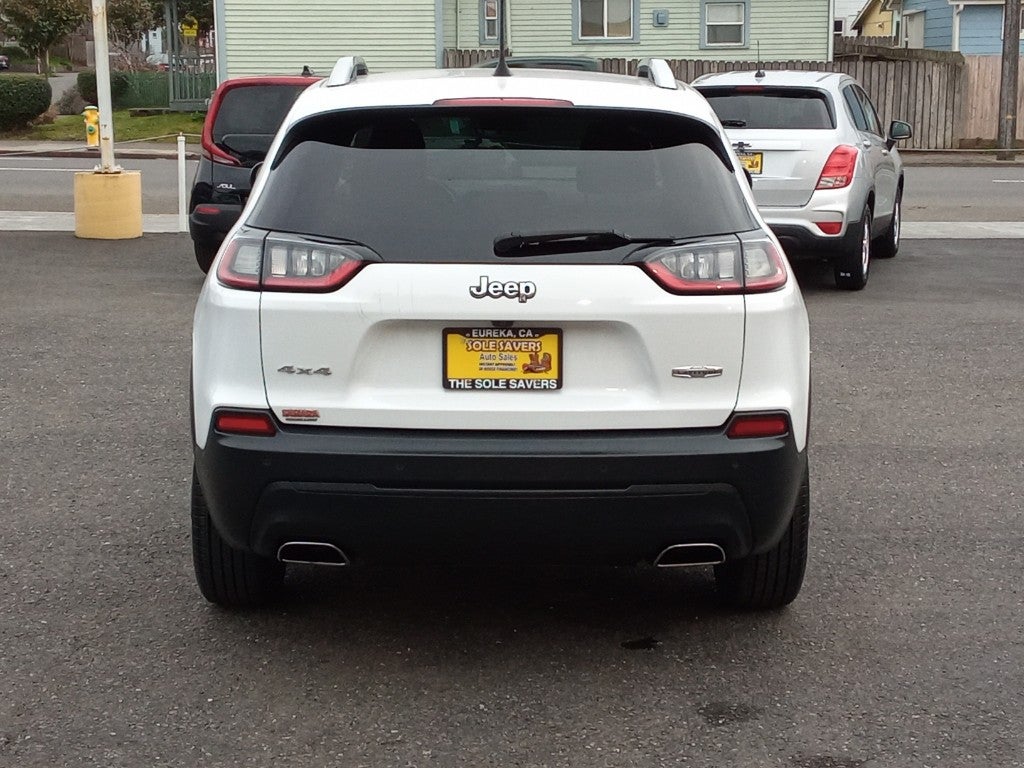2019 Jeep Cherokee Latitude Plus