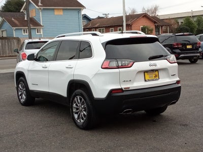 2019 Jeep Cherokee Latitude Plus