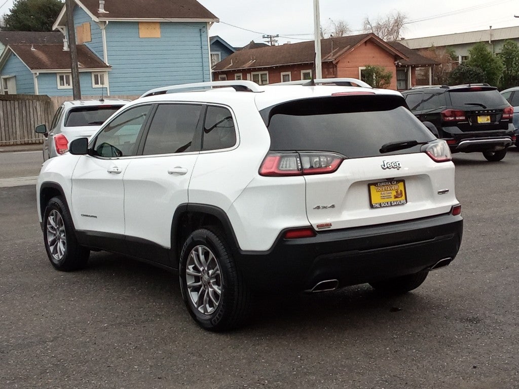 2019 Jeep Cherokee Latitude Plus