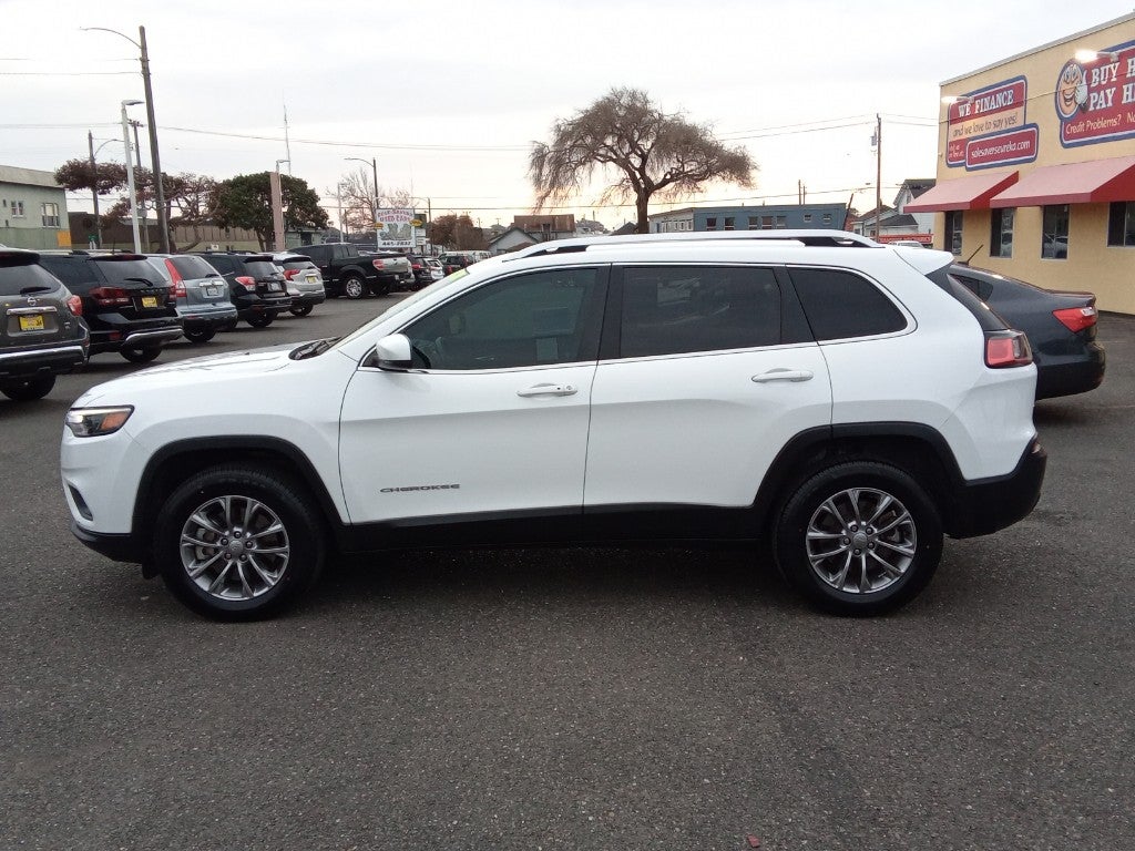 2019 Jeep Cherokee Latitude Plus