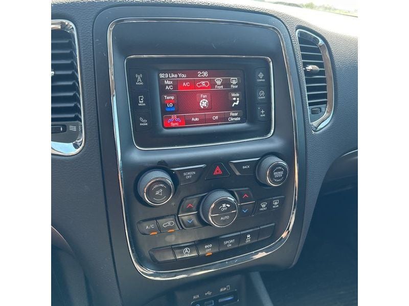 2017 Dodge Durango SXT