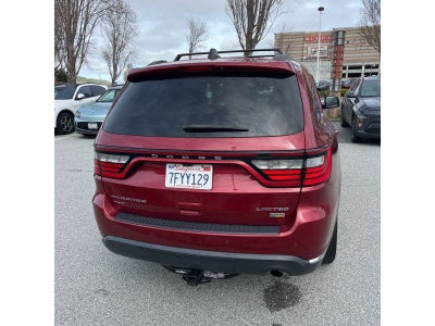 2014 Dodge Durango Limited