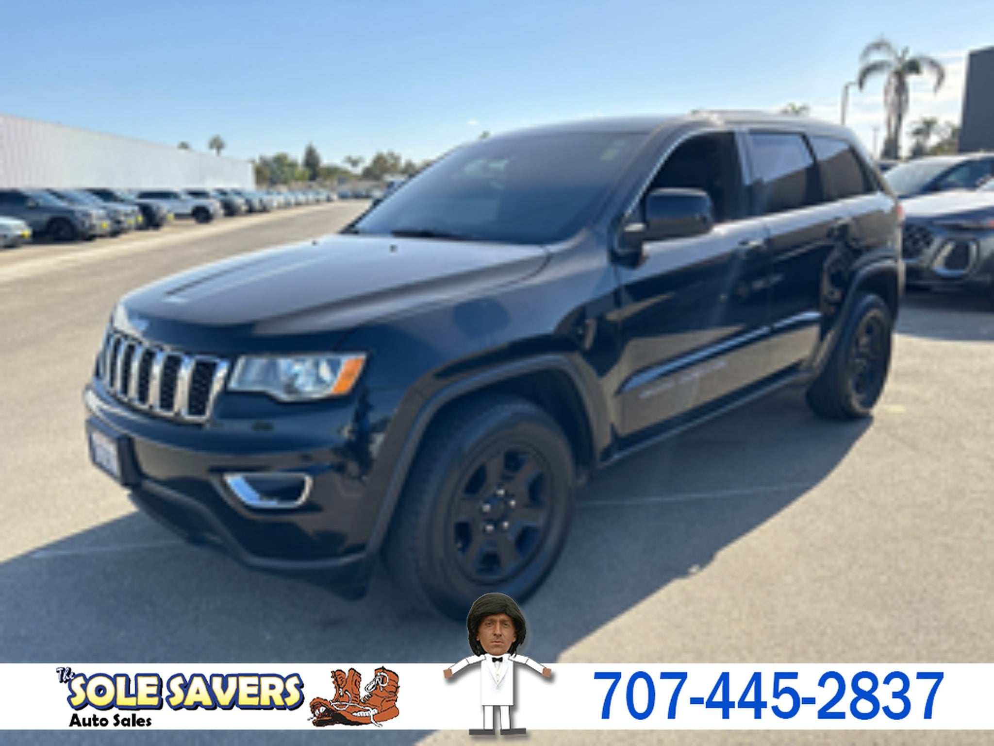 2018 Jeep Grand Cherokee Laredo