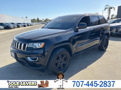 2018 Jeep Grand Cherokee Laredo