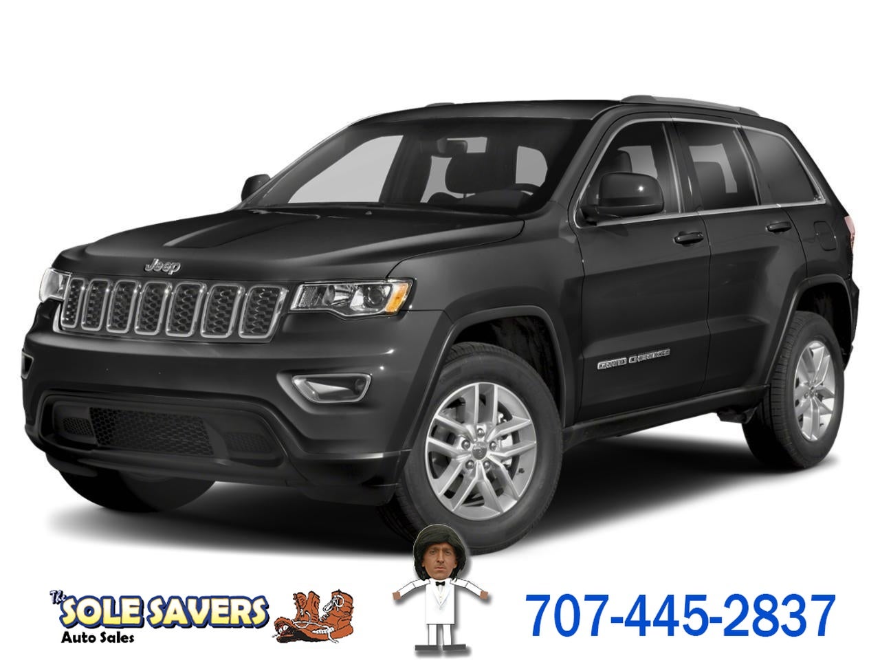 2018 Jeep Grand Cherokee Laredo