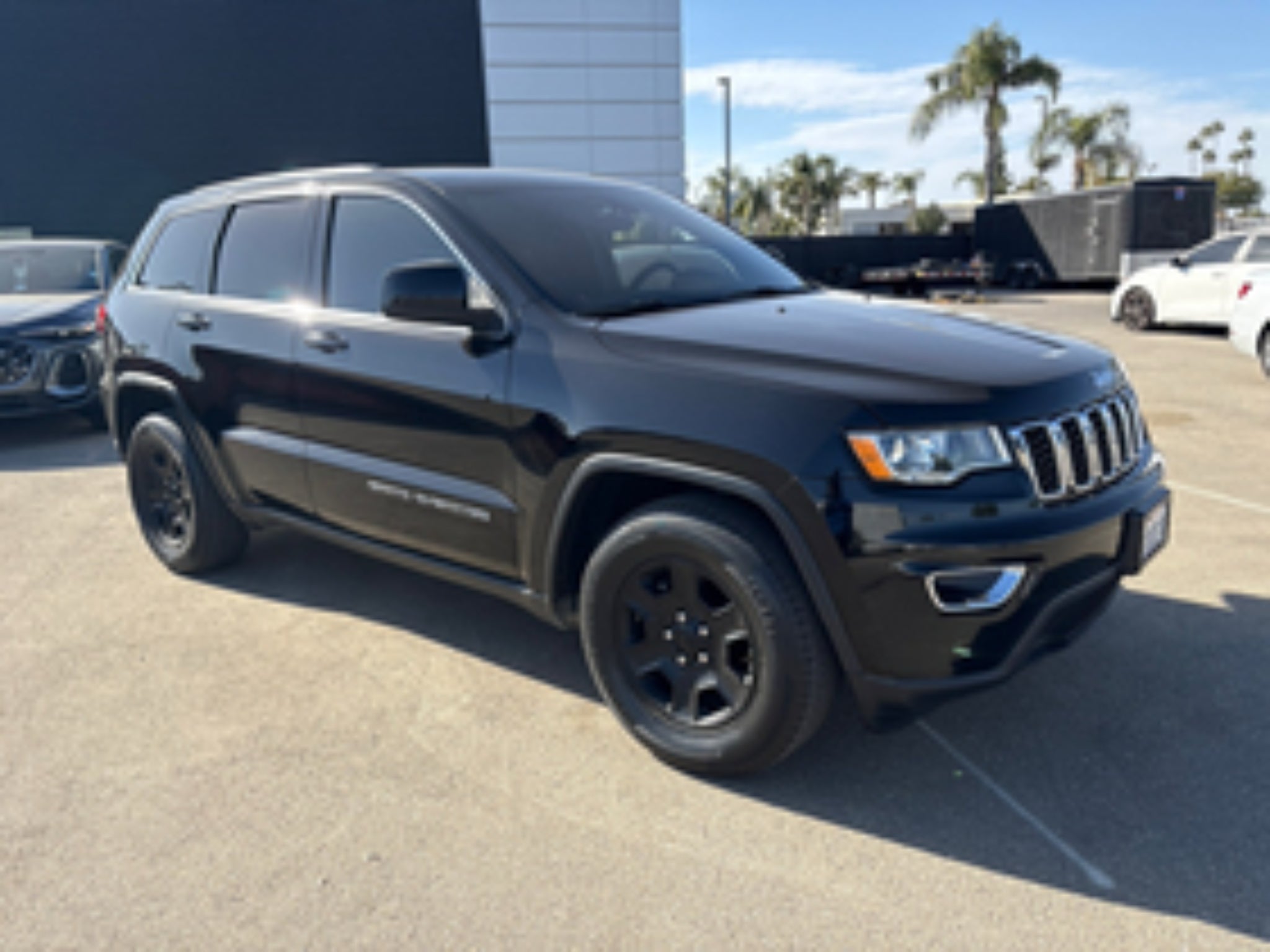 2018 Jeep Grand Cherokee Laredo