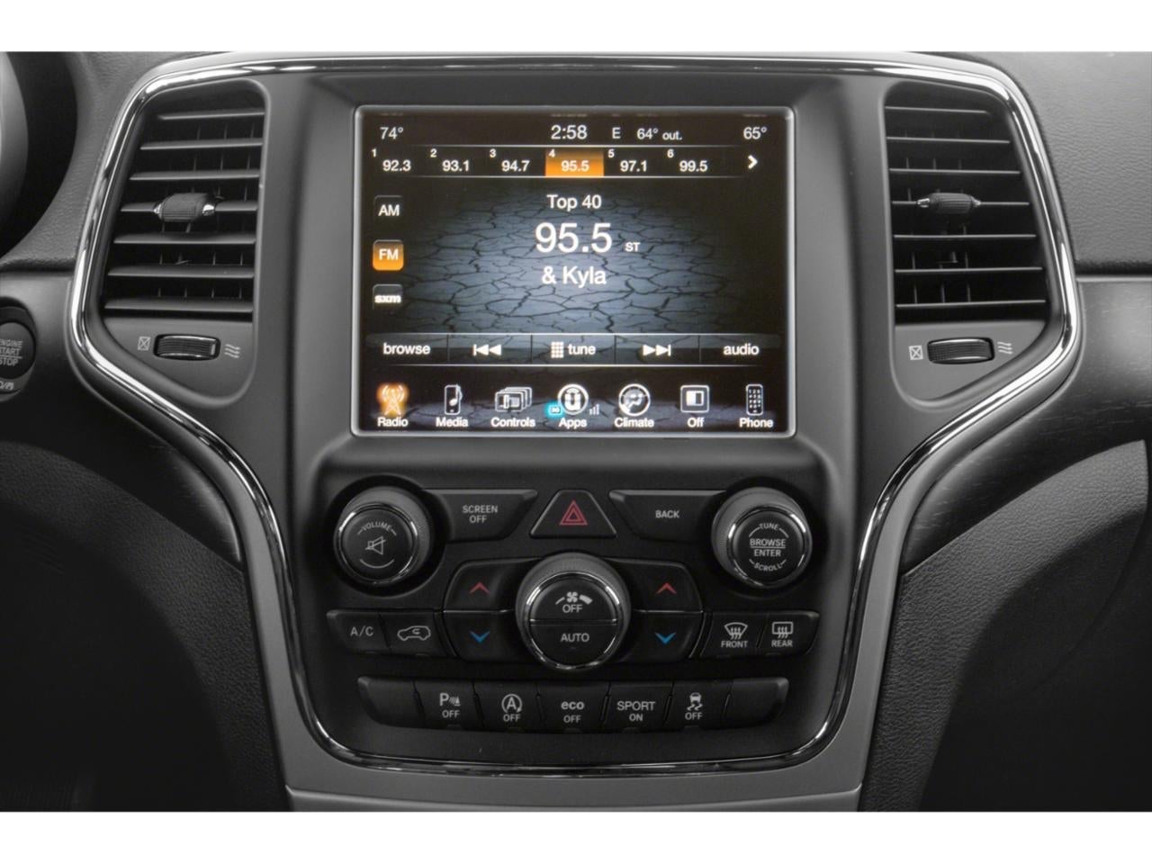 2018 Jeep Grand Cherokee Laredo