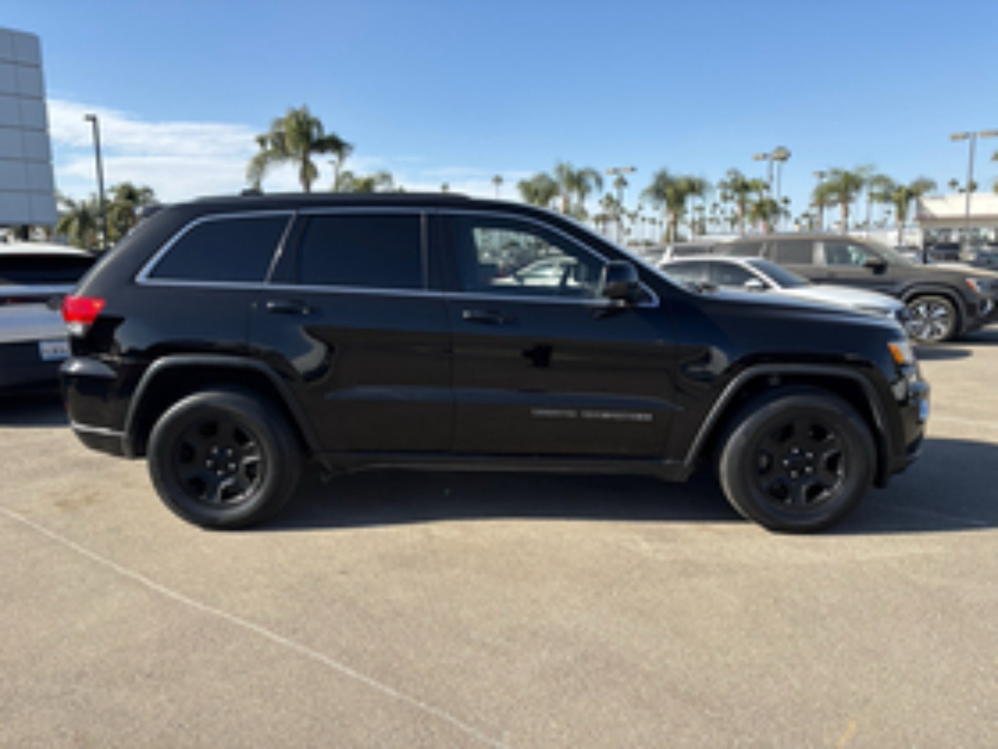 2018 Jeep Grand Cherokee Laredo