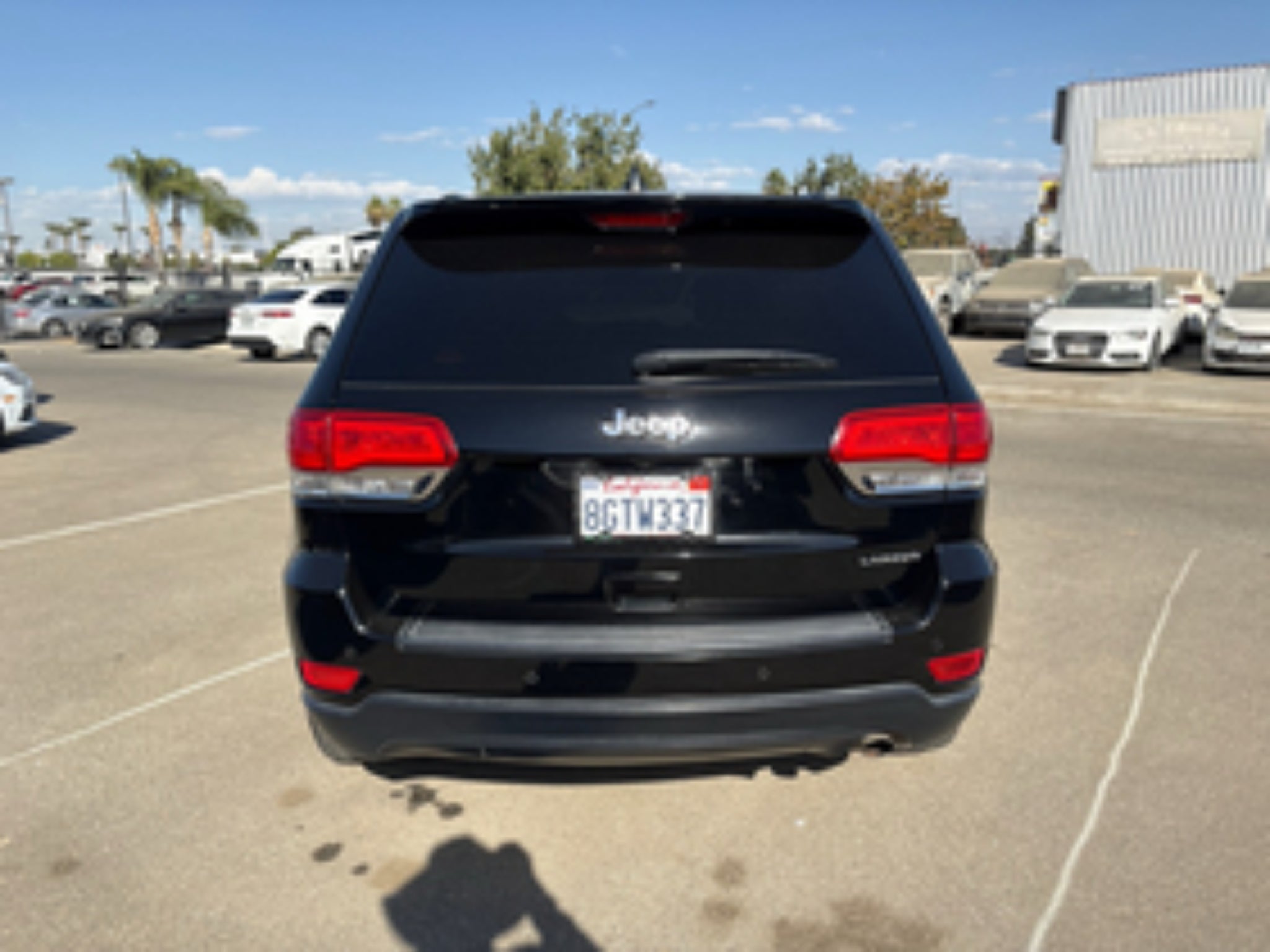 2018 Jeep Grand Cherokee Laredo
