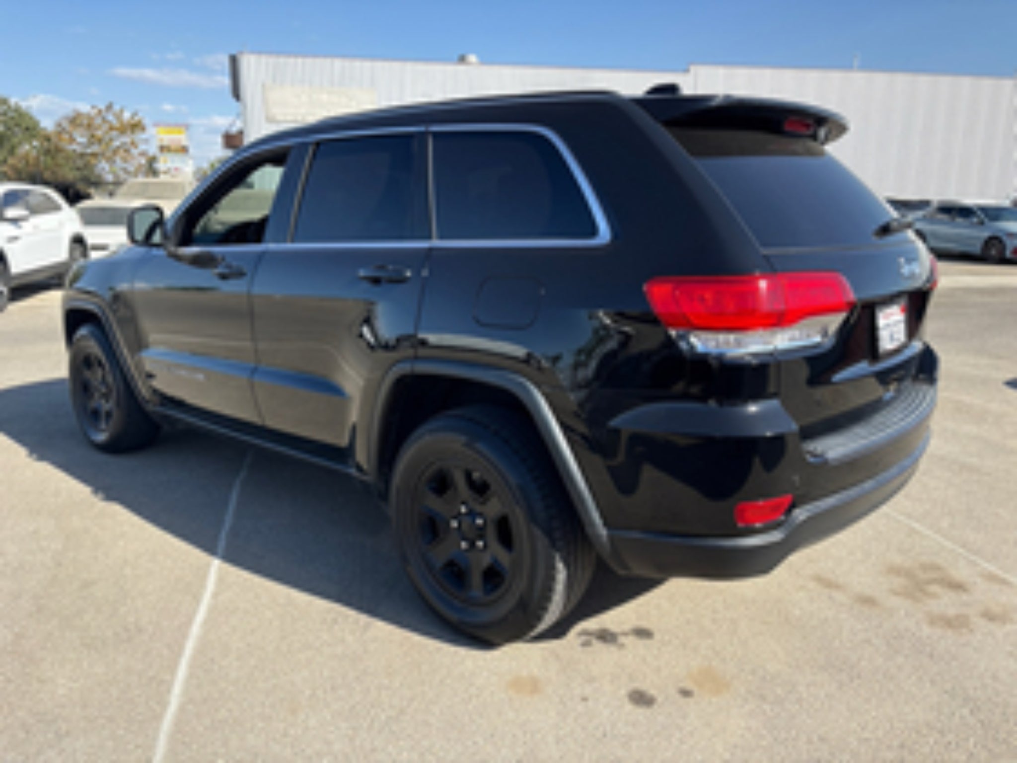 2018 Jeep Grand Cherokee Laredo
