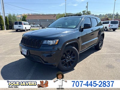 2017 Jeep Grand Cherokee Laredo