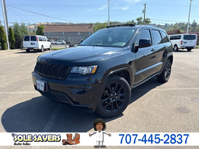 2017 Jeep Grand Cherokee Laredo