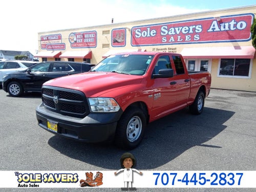 2019 RAM 1500 Classic Tradesman 4x2 Quad Cab 6'4" Box