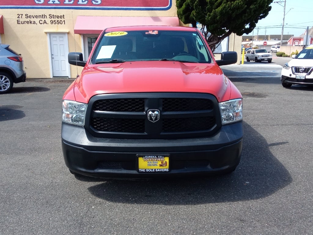 2019 RAM 1500 Classic Tradesman 4x2 Quad Cab 6'4" Box