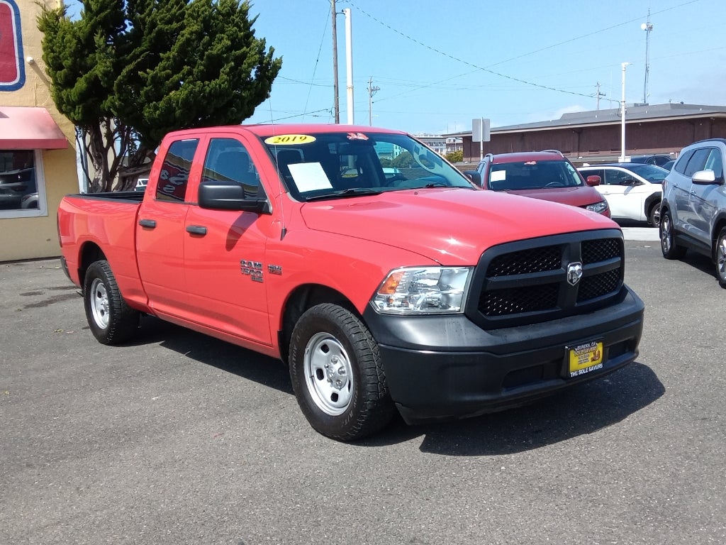 2019 RAM 1500 Classic Tradesman 4x2 Quad Cab 6'4" Box