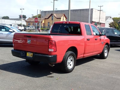 2019 RAM 1500 Classic Tradesman 4x2 Quad Cab 6'4" Box