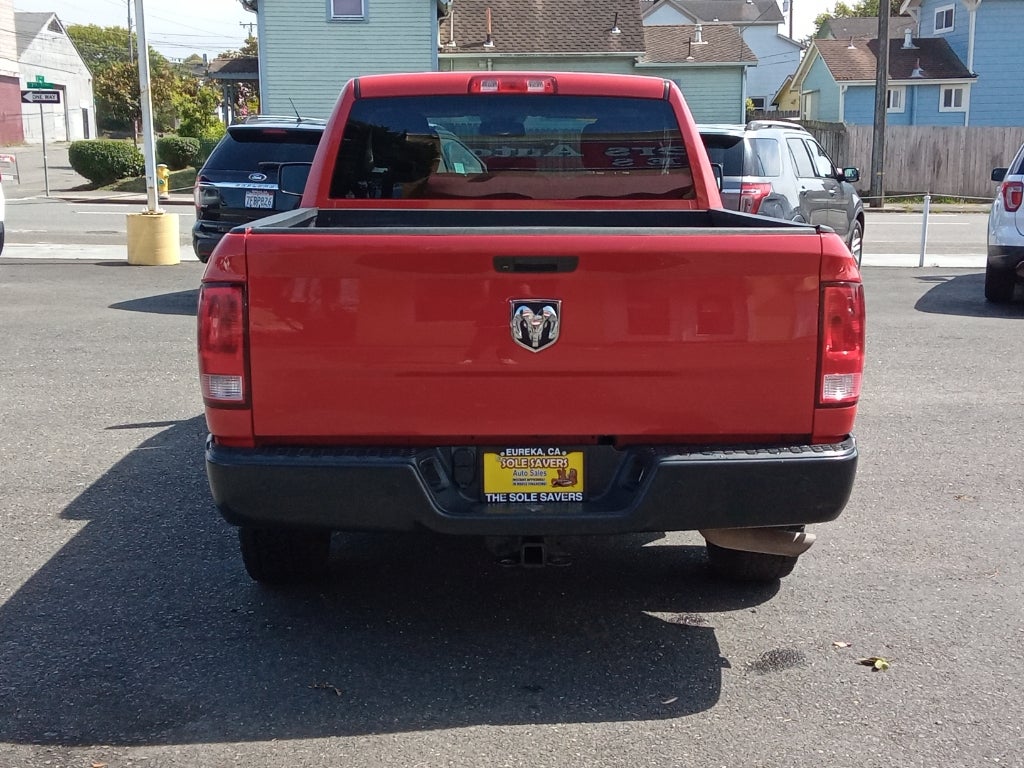 2019 RAM 1500 Classic Tradesman 4x2 Quad Cab 6'4" Box