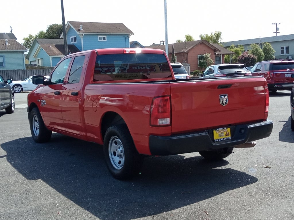 2019 RAM 1500 Classic Tradesman 4x2 Quad Cab 6'4" Box