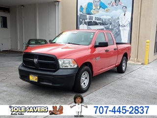 2019 RAM 1500 Classic Tradesman 4x2 Quad Cab 6'4" Box