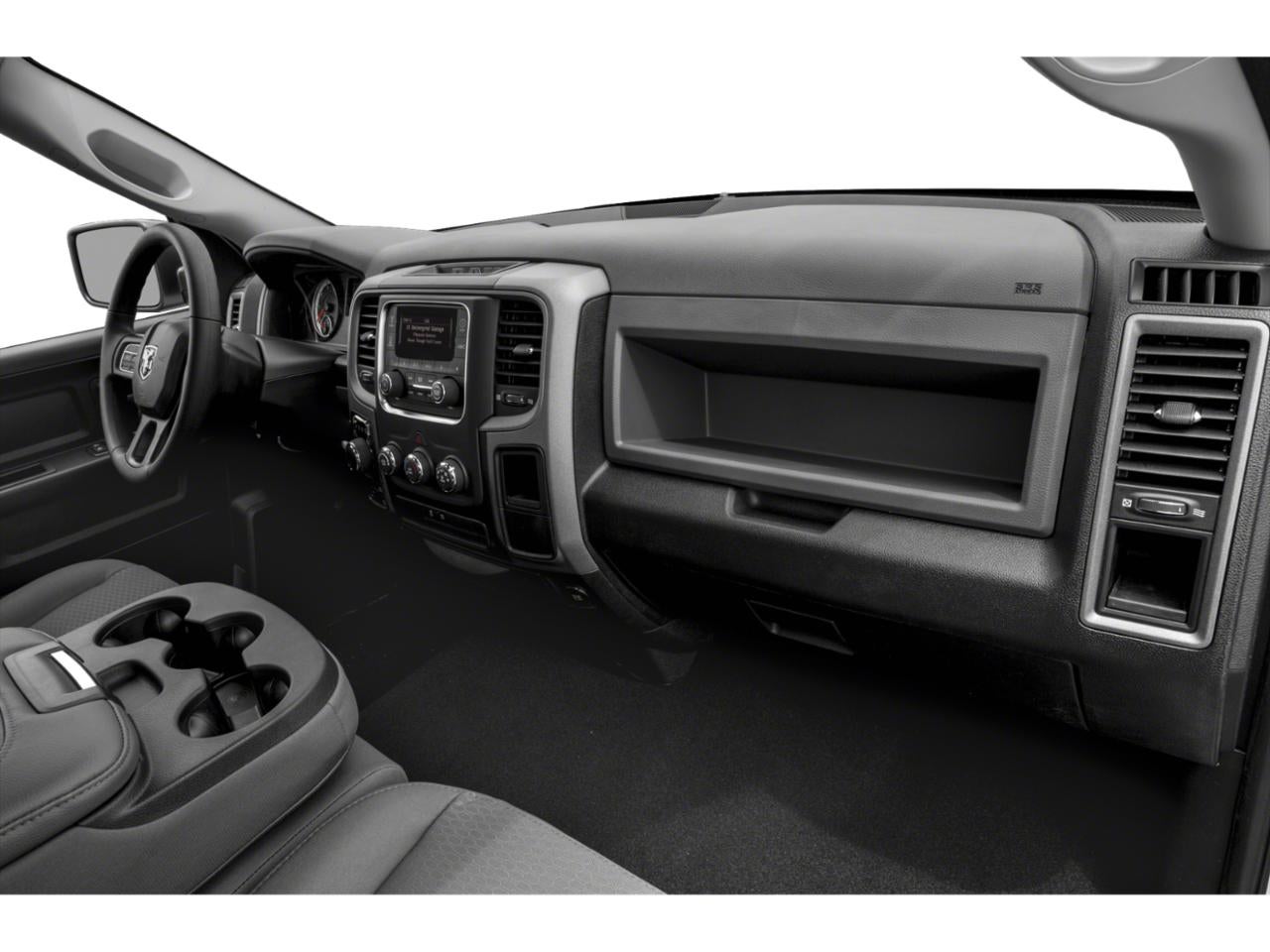 2019 RAM 1500 Classic Tradesman 4x2 Quad Cab 6'4" Box